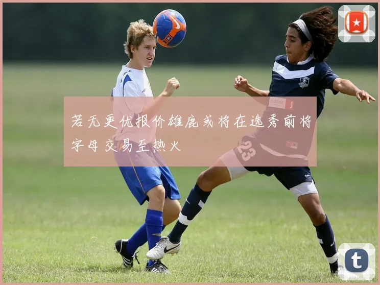 若无更优报价雄鹿或将在选秀前将字母交易至热火