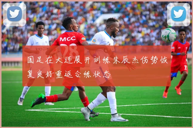 国足在大连展开训练朱辰杰伤势恢复良好重返合练状态