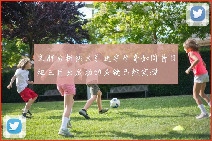 文胖分析热火引进字母哥如同昔日组三巨头成功的关键已然实现